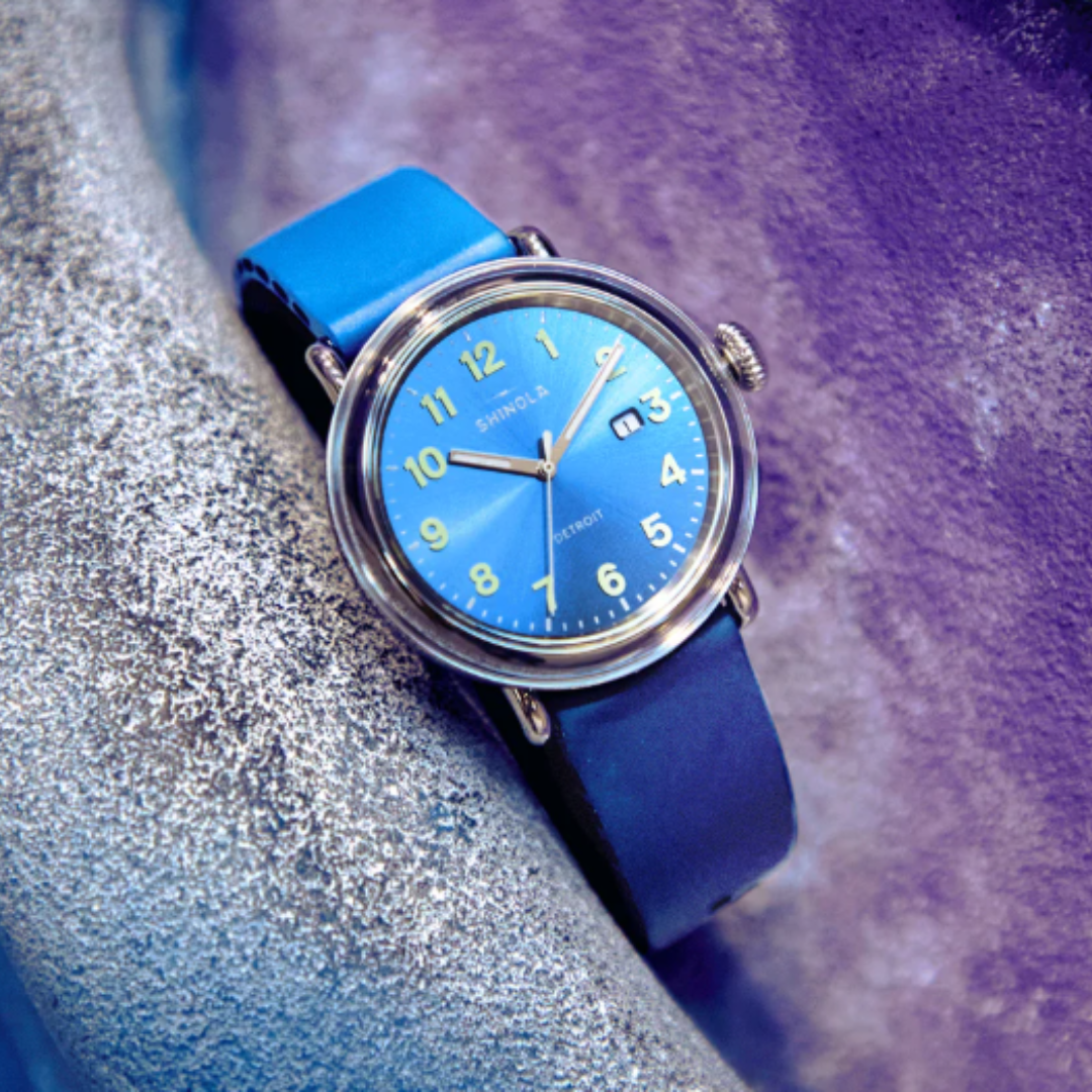 Shinola Detrola - Denim Blue