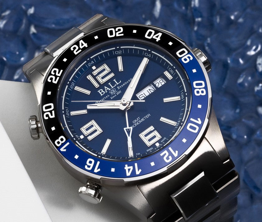 Ball Roadmaster Marine GMT (40mm) DG3000A-S1CJ-BK