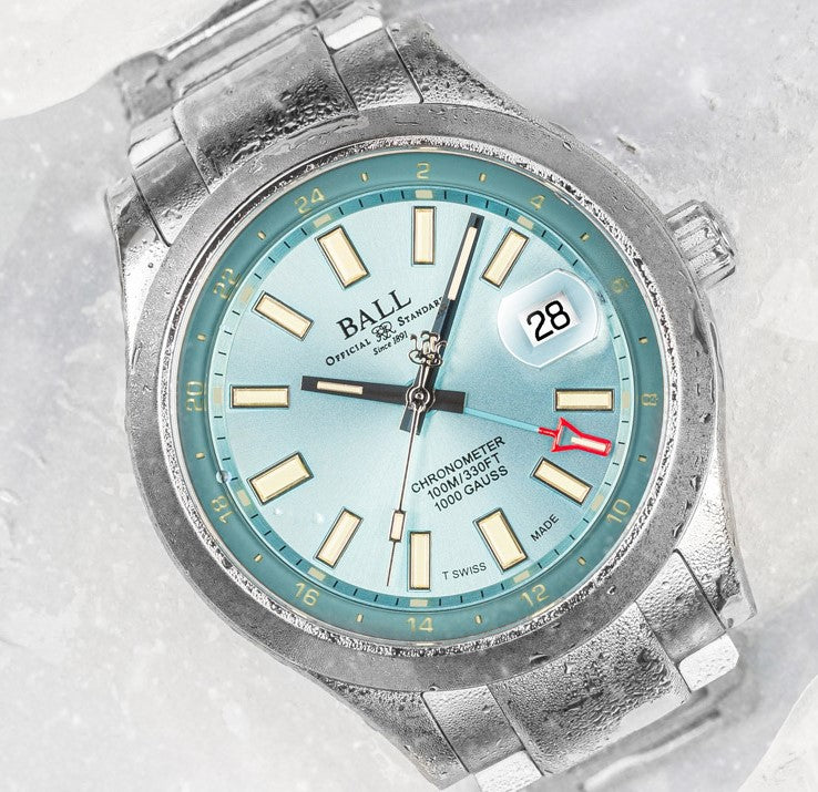 Ball Engineer III Endurance 1917 GMT (41mm) GM9100C-S2C-IBE