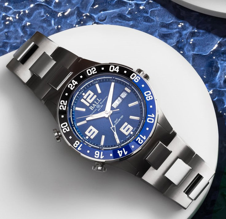 Ball Roadmaster Marine GMT (40mm) DG3000A-S1CJ-BK