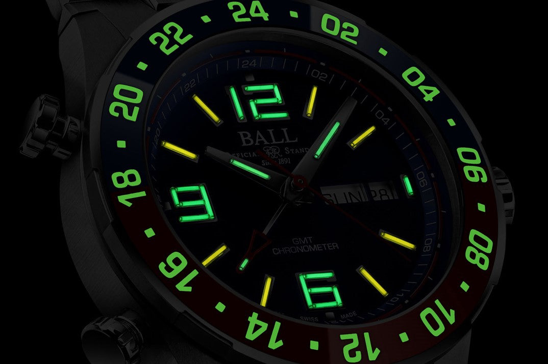 Ball Roadmaster Marine GMT (40mm) DG3000A-S1CJ-BK