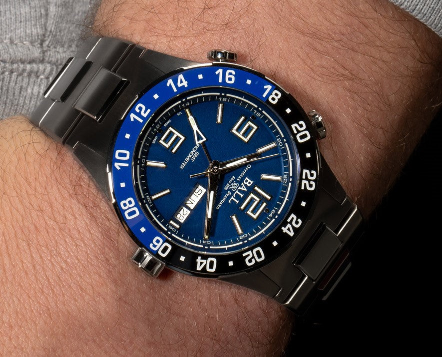 Ball Roadmaster Marine GMT (40mm) DG3000A-S1CJ-BK