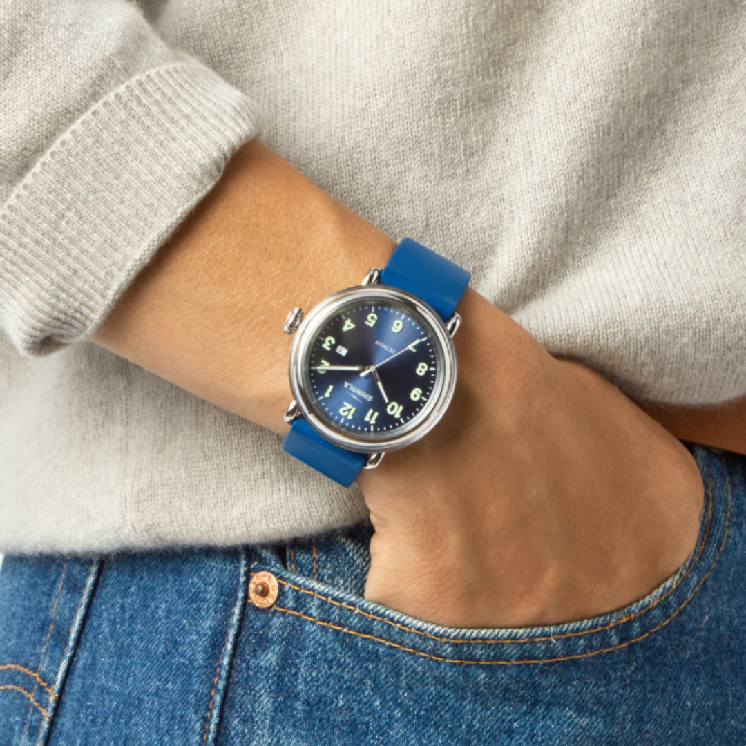 Shinola Detrola - Denim Blue