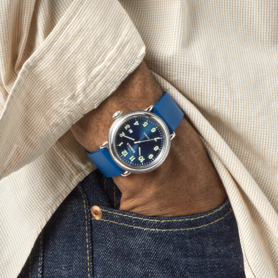 Shinola Detrola - Denim Blue