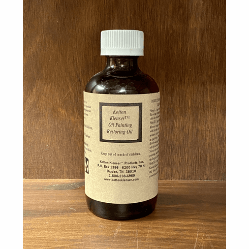 6 oz. Kotton Klenser™ Oil Painting Restoring Oil