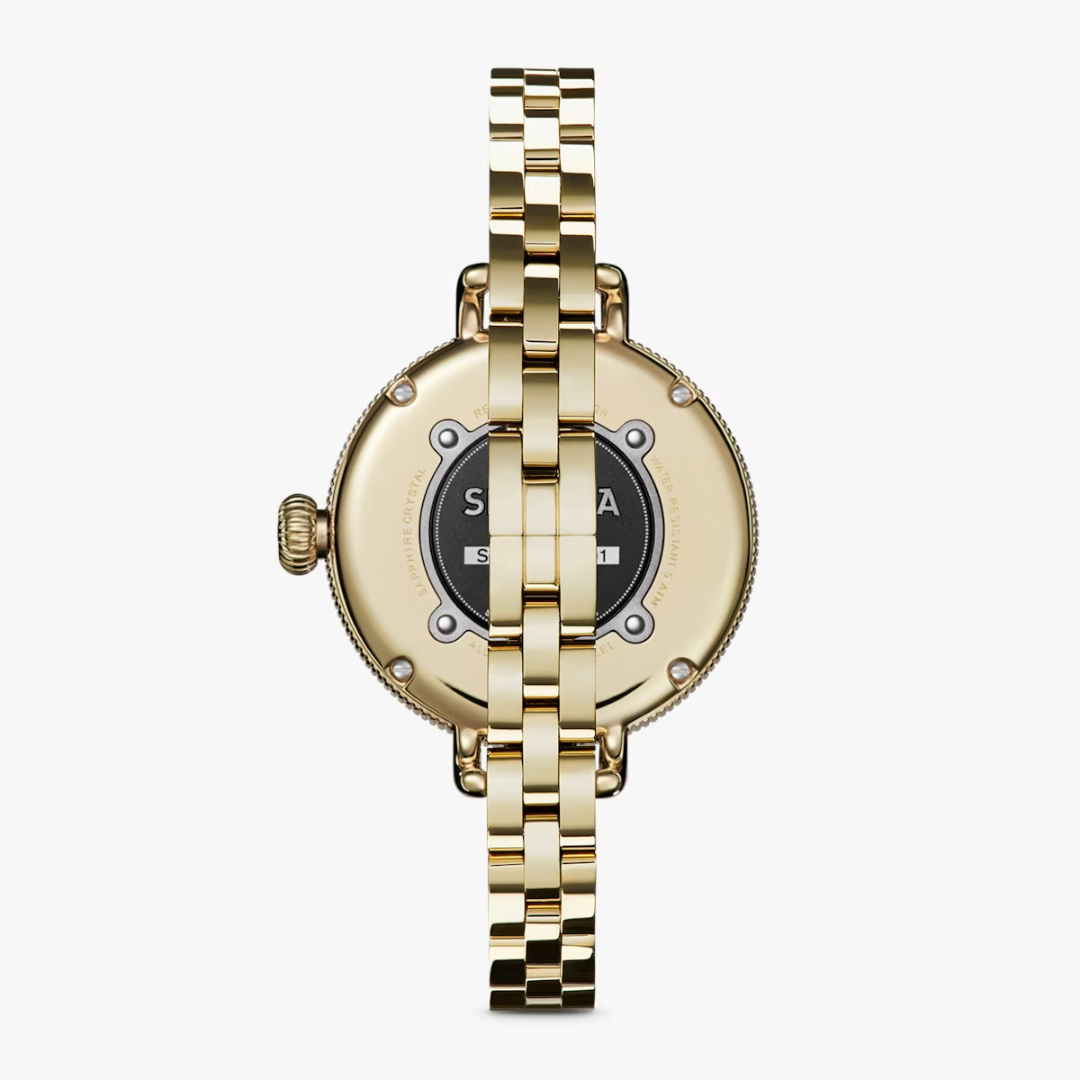 Shinola The Petoskey Birdy 34mm