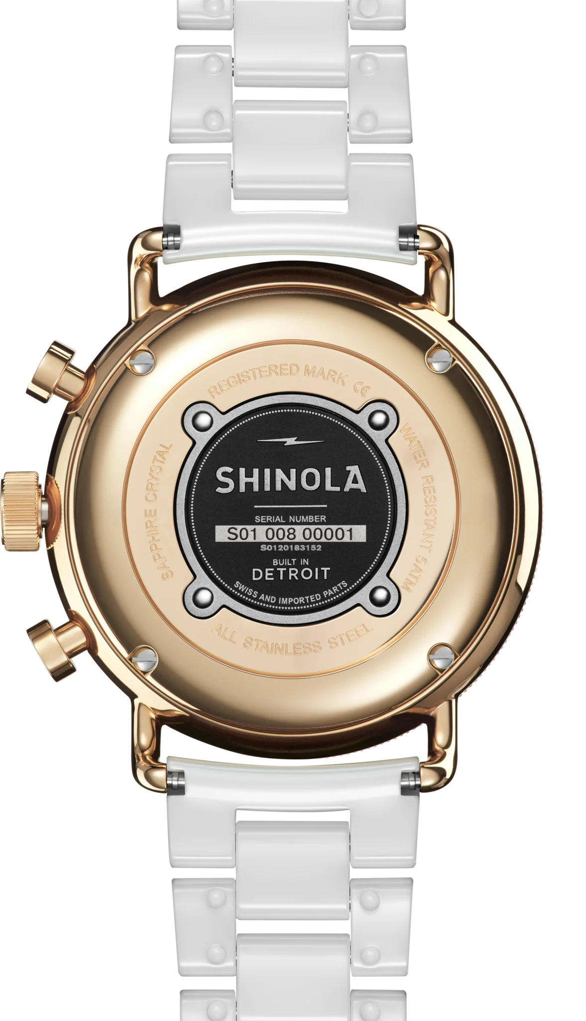 Shinola Canfield Sport Chronograph Watch