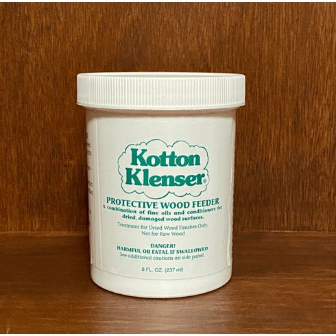 8 oz. Kotton Klenser™ Protective Wood Feeder