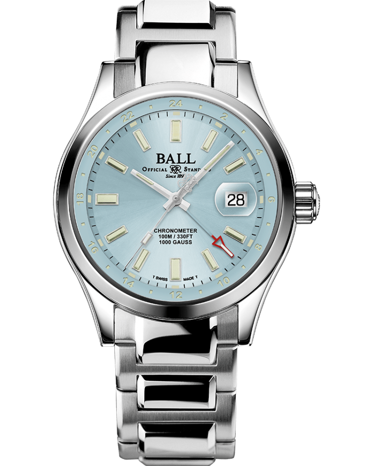 Ball Engineer III Endurance 1917 GMT (41mm) GM9100C-S2C-IBE