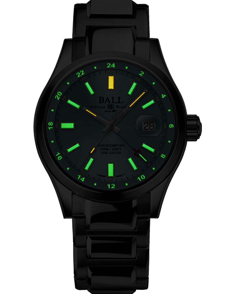 Ball Engineer III Endurance 1917 GMT (41mm) GM9100C-S2C-IBE