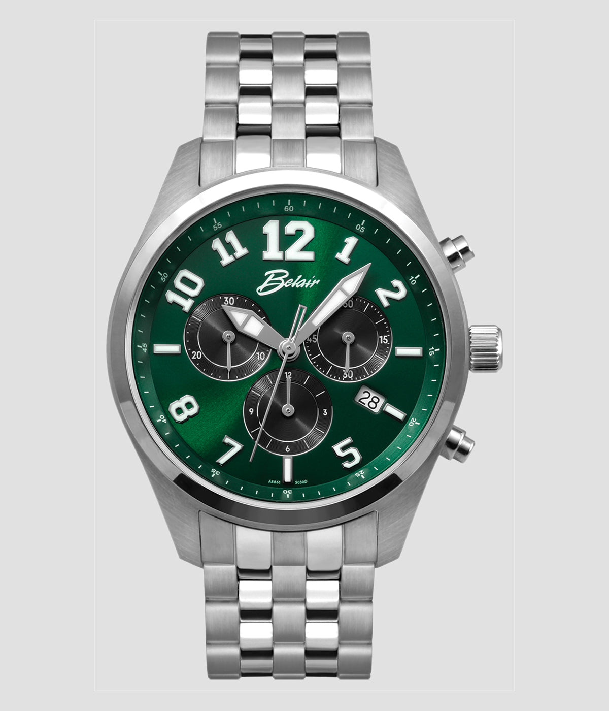 Belair A8861W/B-GRN