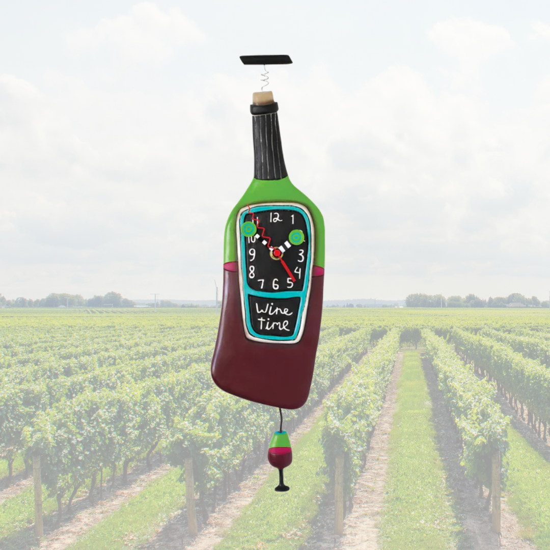 Allen Designs Corked Clock