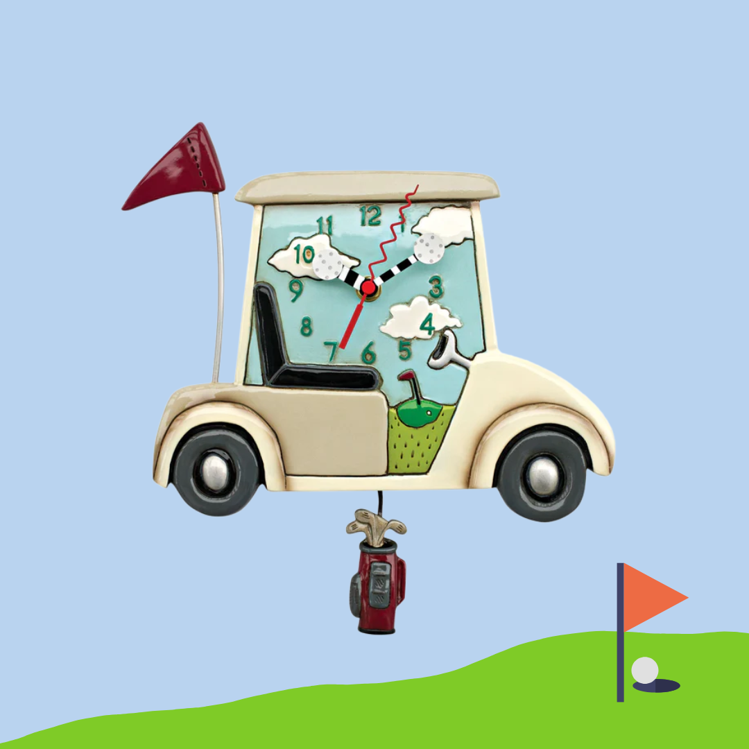 Allen Designs Stay the Course Clock