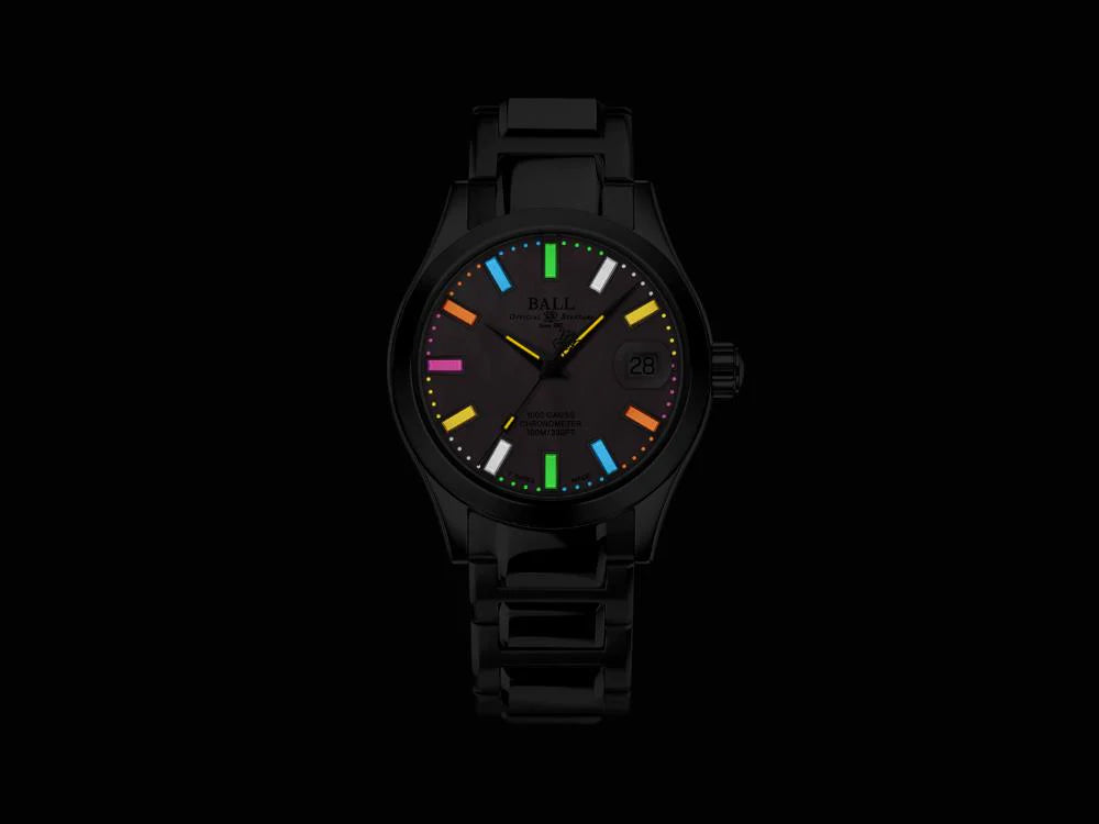 Ball Engineer III Marvelight Chronometer (36mm) NL9616C-S1C-PKR