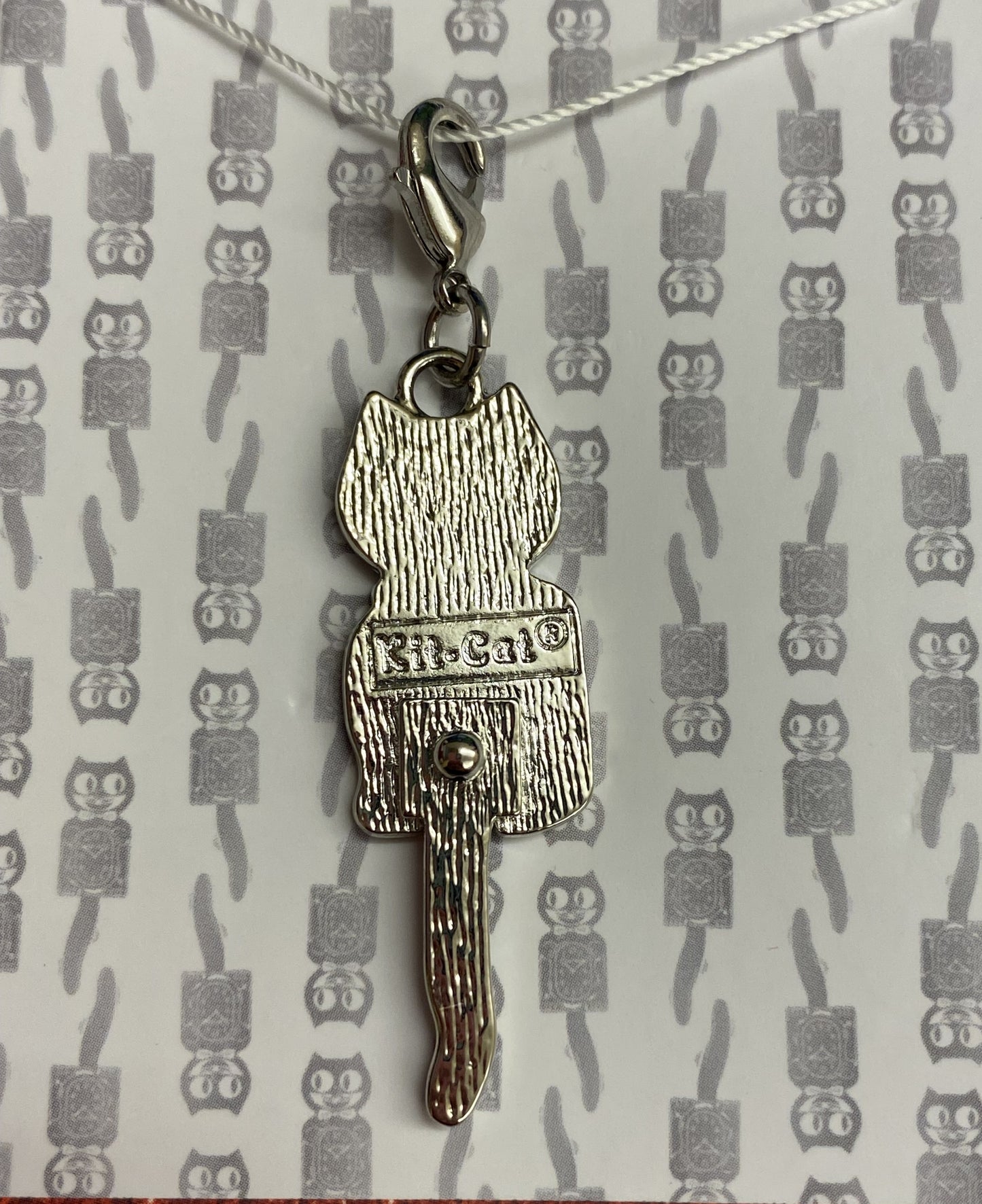 Kit-Cat Klock Charm - Majestic Yellow