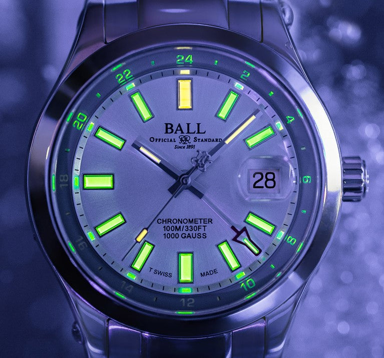 Ball Engineer III Endurance 1917 GMT (41mm) GM9100C-S2C-IBE