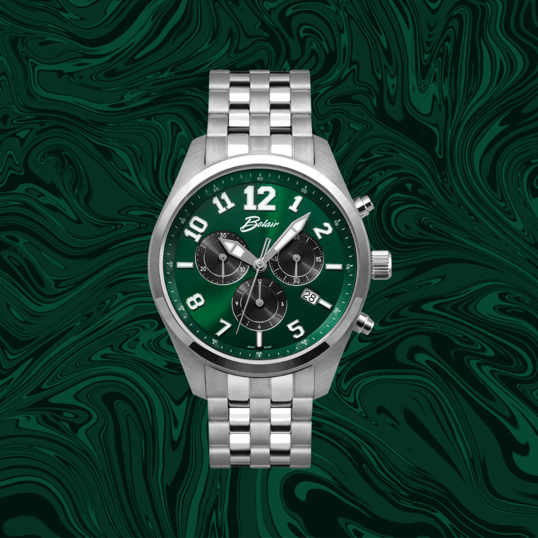 Belair A8861W/B-GRN