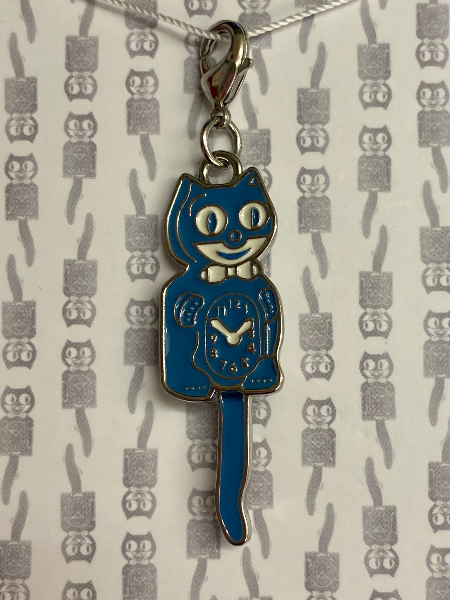 Kit-Cat Klock Charm - Serenity Blue