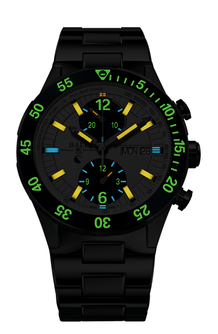 Ball Roadmaster Rescue Chronograph (42mm) DC3030C-S1-WH