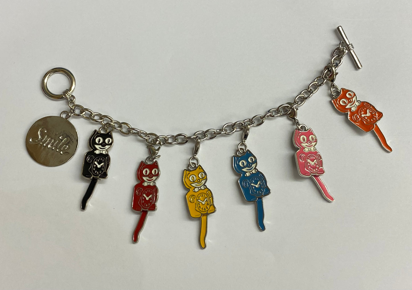 Kit-Cat Klock Charm - Majestic Yellow