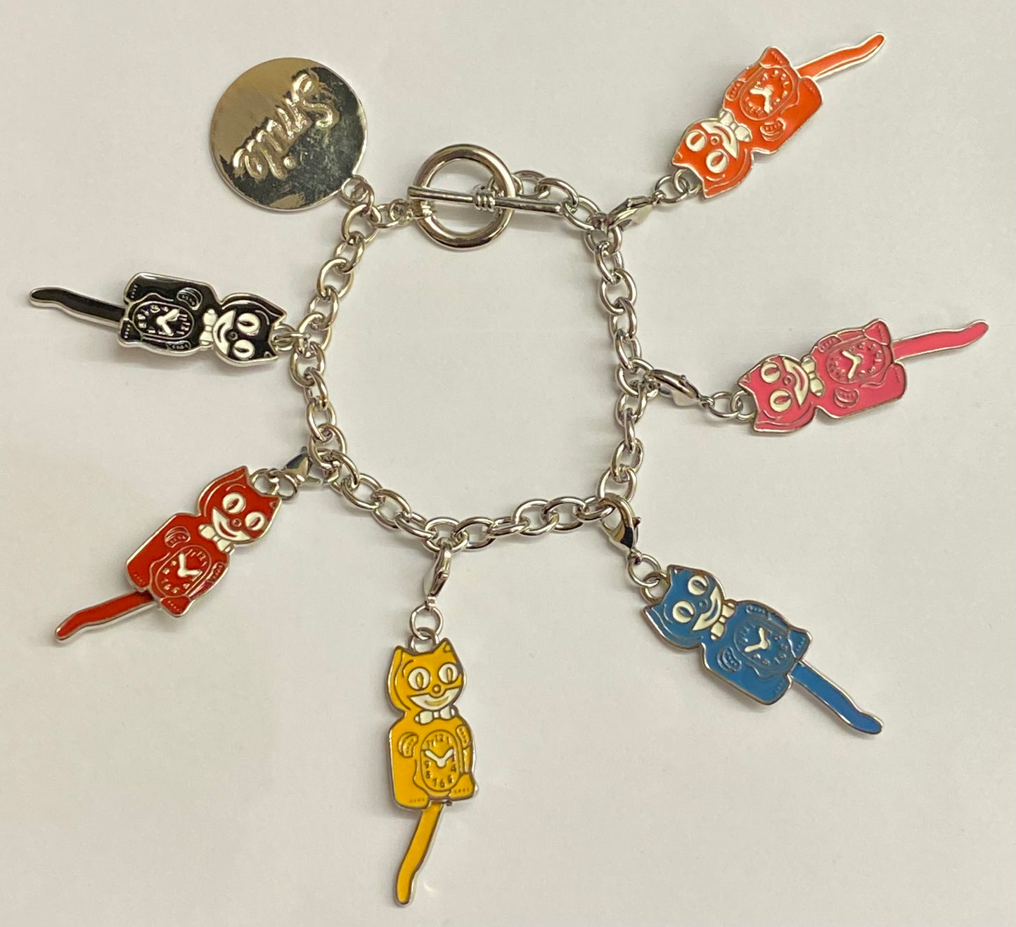 Kit-Cat Klock Charm - Majestic Yellow