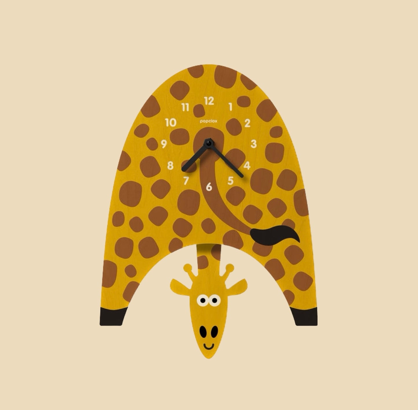 Popclox Giraffe Pendulum Clock