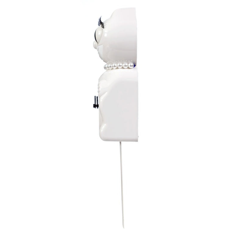 Kit-Cat Klock White Lady Limited Edition (15.5″ high)