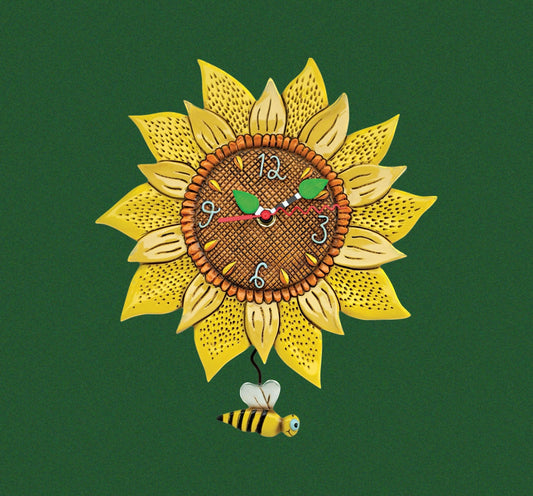 Allen Designs Bee Sunny Clock