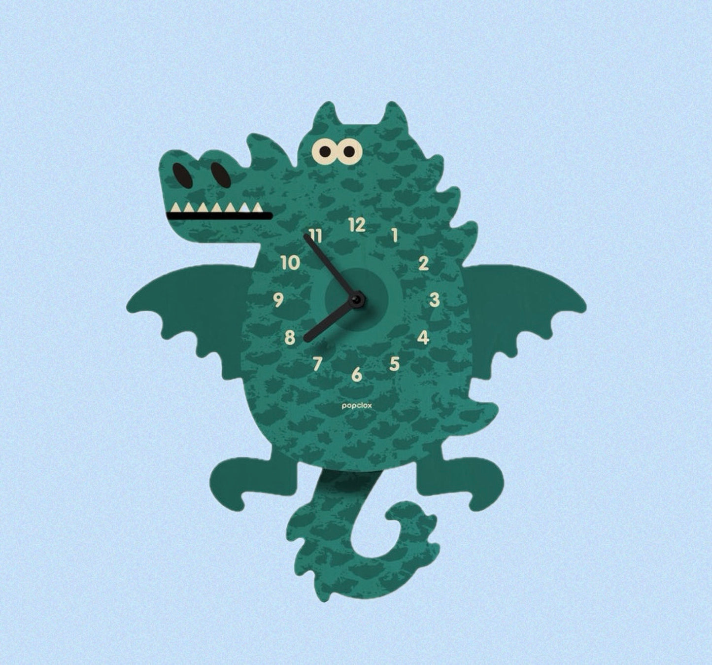 Popclox Dragon Pendulum Clock