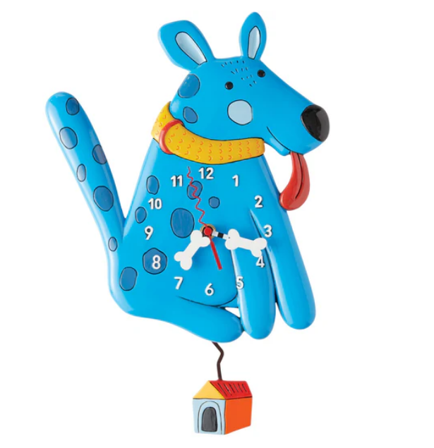 Allen Designs Blue Buddy Dog