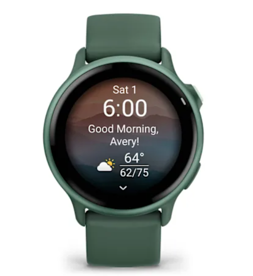 Garmin vívoactive® 6 - Jasper Green