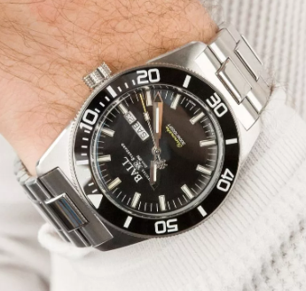 Ball Engineer Master II Skindiver Heritage DM3308A-SC-BK
