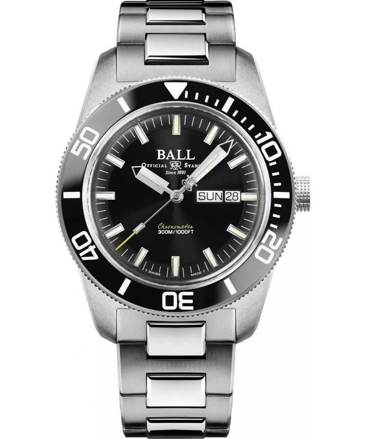 Ball Engineer Master II Skindiver Heritage DM3308A-SC-BK