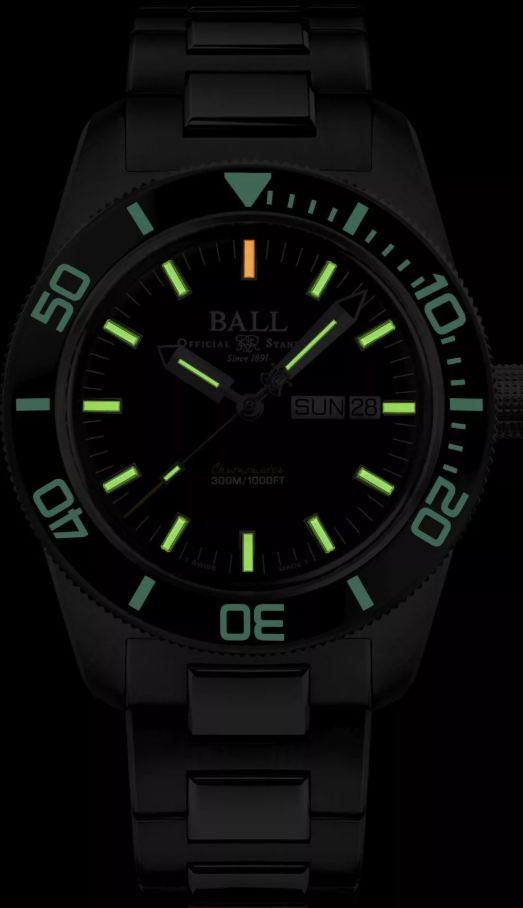 Ball Engineer Master II Skindiver Heritage DM3308A-SC-BK