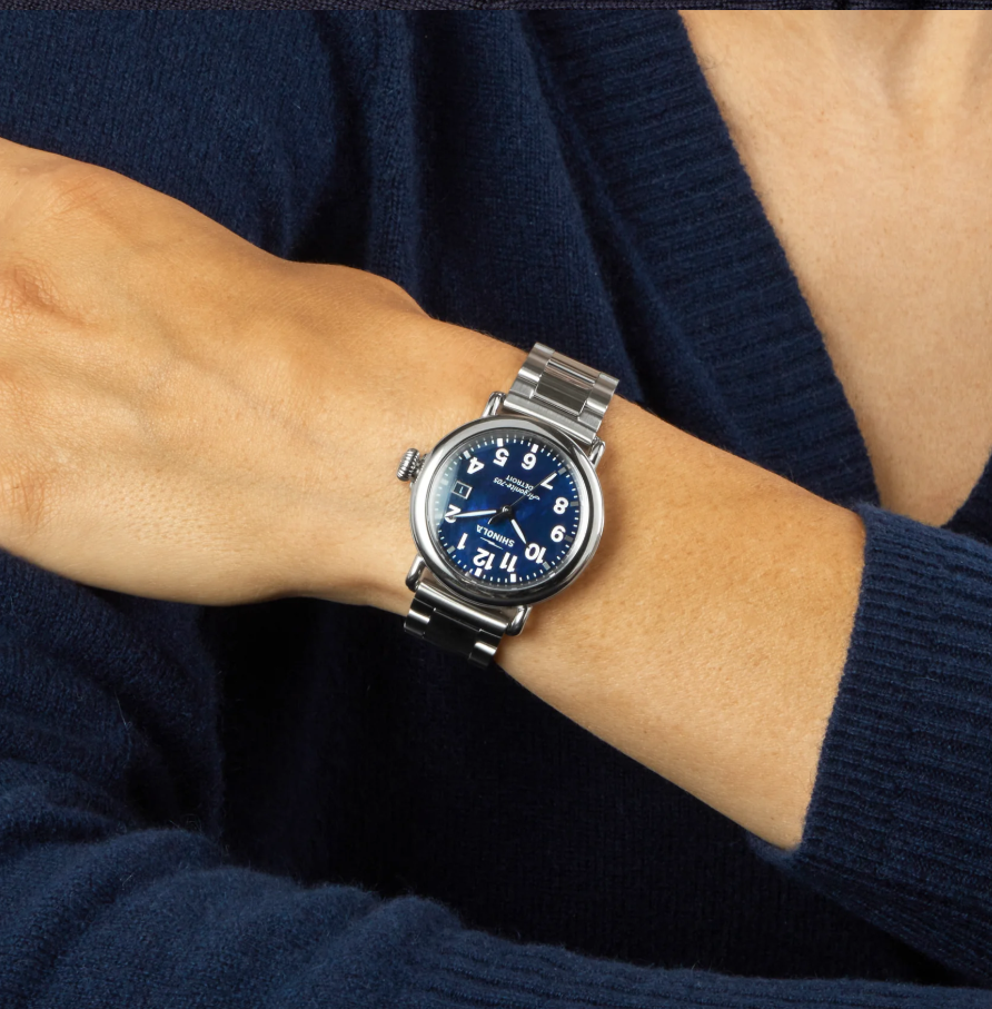 Shinola Runwell - Cadet Blue