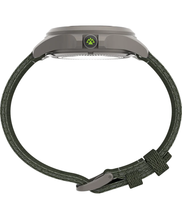 Timex Expedition North® Titanium Automatic 41mm Recycled Fabric Strap Watch