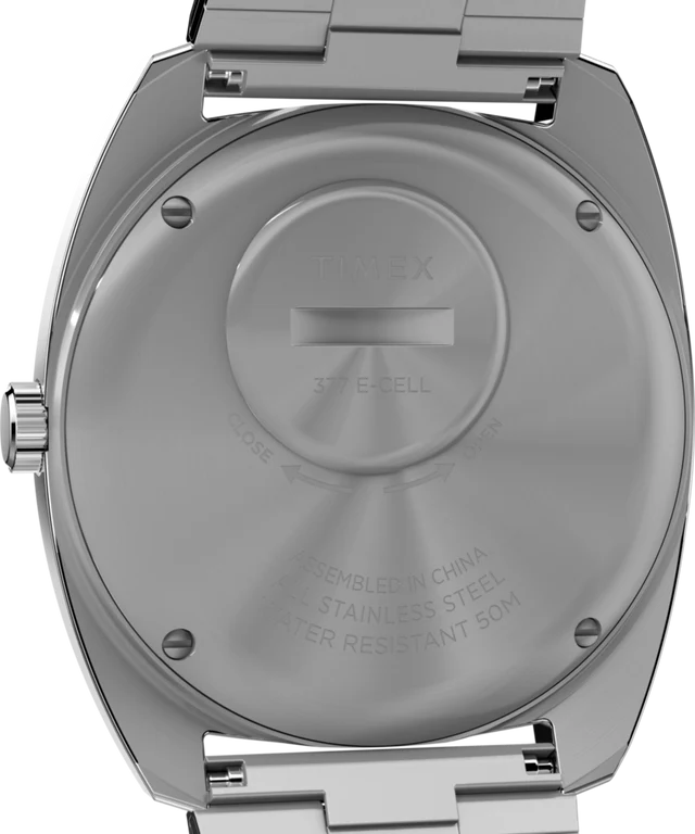 Timex Q 1975 Enigma Reissue 37mm Stainless Steel Bracelet Watch