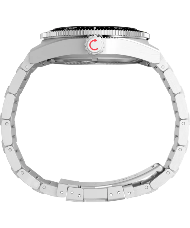 Timex Deepwater Reef 200 GMT 41mm Stainless Steel Bracelet Watch