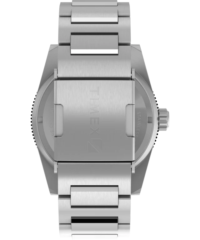 Timex Deepwater Reef 200 GMT 41mm Stainless Steel Bracelet Watch