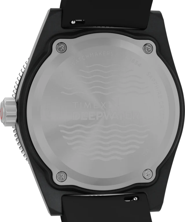Timex Deepwater Reef 200 XCF 43mm Synthetic Rubber Strap Watch