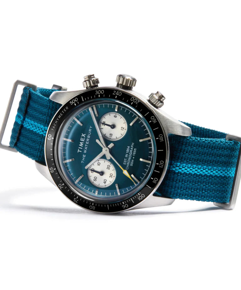 Timex Waterbury Heritage Chronograph TW2Y39000