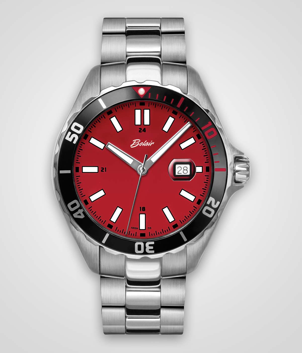 Belair A9324W/B-RED