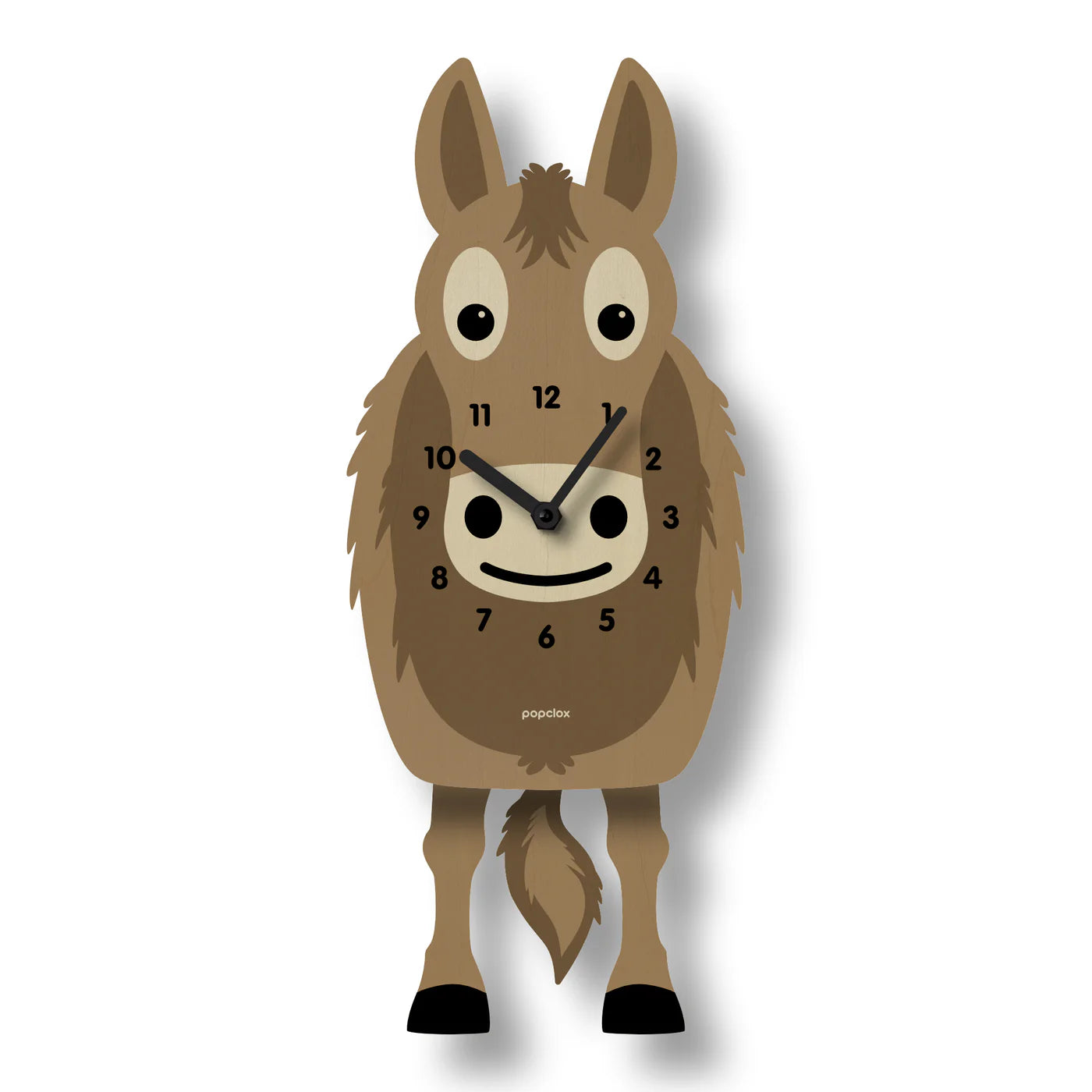 Popclox Doug Donkey - Pendulum Clock
