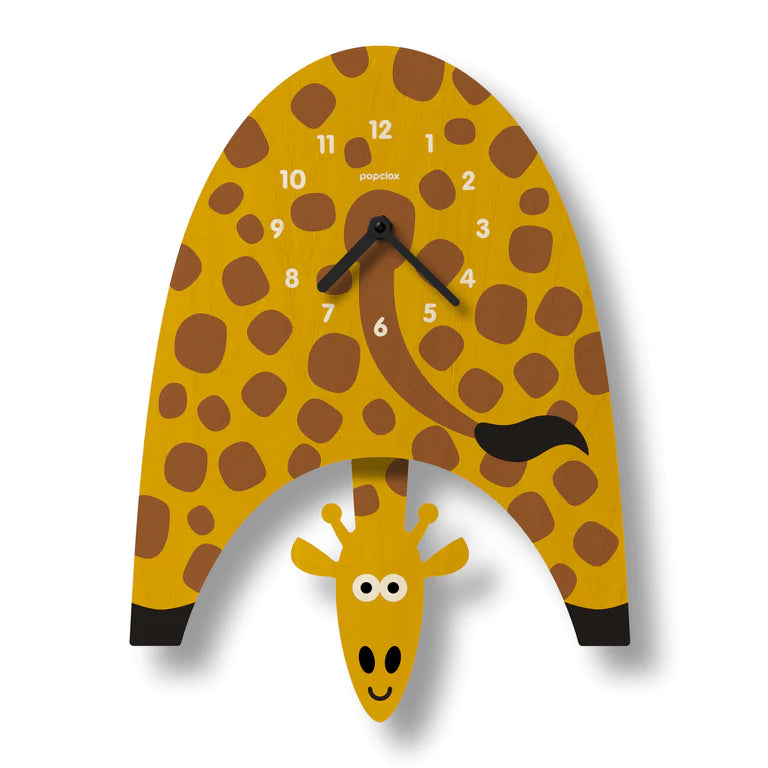 Popclox Giraffe Pendulum Clock