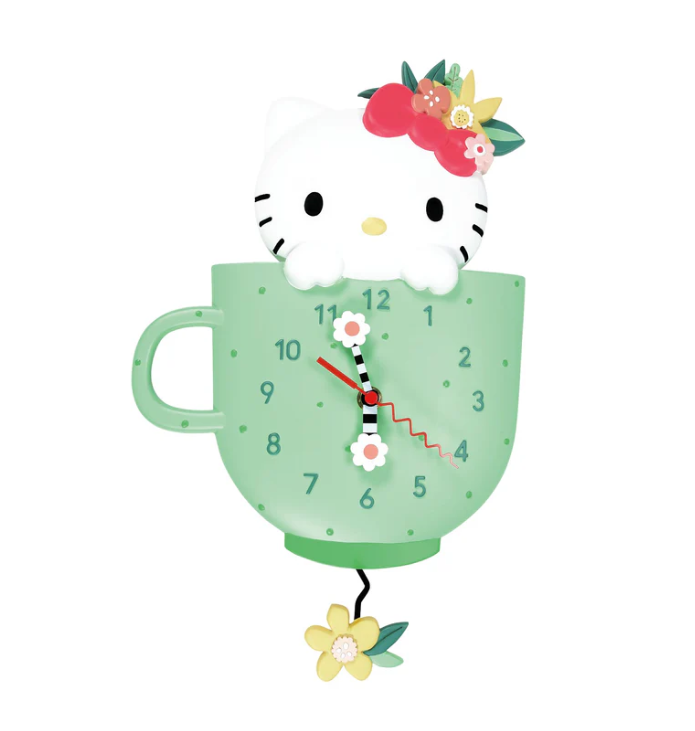 Popclox Hello Kitty Wall Clock