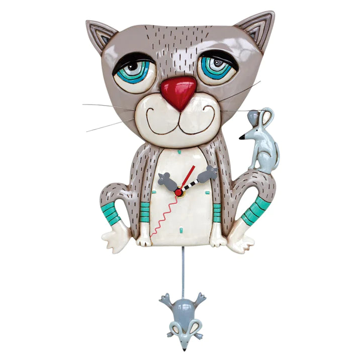 Allen Designs Mouser (Cat) Clock