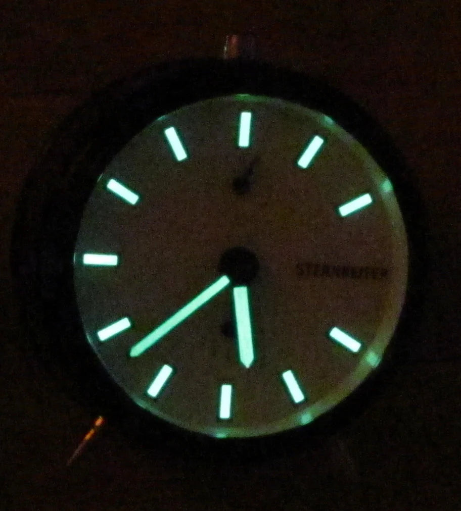 Sternreiter Umeå Black Alarm Clock