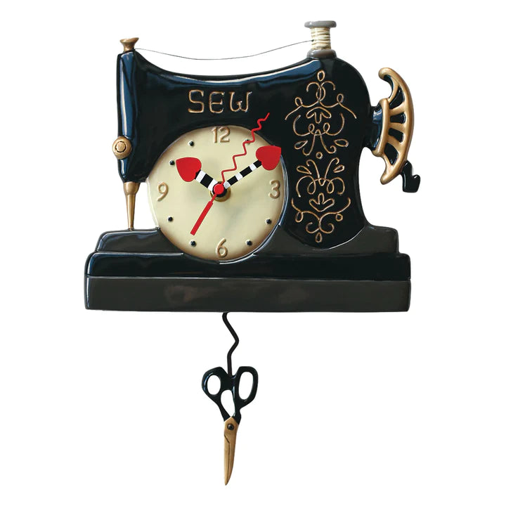 Allen Designs Vintage Stitch Clock