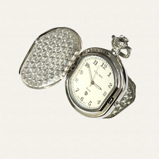 Pocket Watch with hunter's case