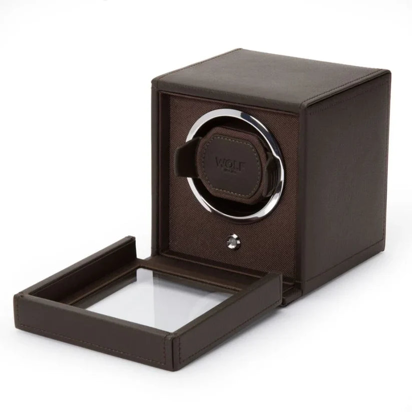 A wolf watch winder